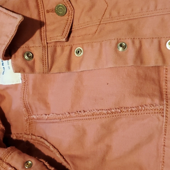 Old Navy | Toddler Jean Jacket | Dusty Rose - Picture 3 of 4